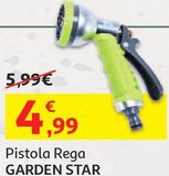 Oferta de PISTOLA REGA GARDEN STAR 18.8 CM  por 4,99€ em Auchan
