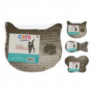 Oferta de Arranhador Cartao Animal Desig por 3,29€ em Agriloja