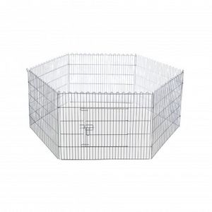 Oferta de Parque Hexagonal p/ Cão 100X80Xm por 119,2€ em Agriloja