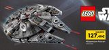 Oferta de LEGO Star Wars - Millennium Falcon - 75257 por 127,49€ em Toys R Us