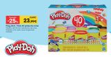 Oferta de Play-Doh - Pack 40 Botes de Cores por 23,99€ em Toys R Us