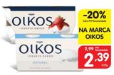 Oferta de Iogurte oikos por 2,39€ em Minipreço