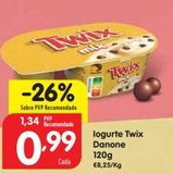 Oferta de Iogurte Twix por 0,99€ em Minipreço
