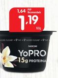 Oferta de Iogurte Yopro por 1,19€ em Minipreço