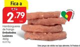 Oferta de Hambúrguer de frango lusiaves por 2,79€ em Minipreço