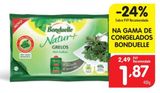 Oferta de Congelados Bonduelle por 1,87€ em Minipreço