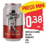 Oferta de Cerveja por 0,38€ em Minipreço
