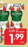 Oferta de Iogurte Activia por 1,99€ em Minipreço
