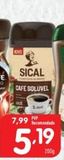 Oferta de Café solúvel Sical por 5,19€ em Minipreço