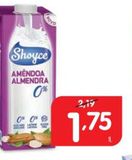 Oferta de Amêndoas Shoyce por 1,75€ em Minipreço