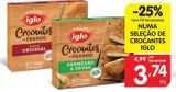 Oferta de Nuggets de frango Iglo por 3,74€ em Minipreço