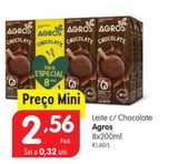 Oferta de Achocolatado Agros por 2,56€ em Minipreço