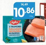 Oferta de Salmão Iglo por 10,86€ em Minipreço