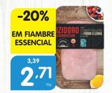 Oferta de Presunto Izidoro por 2,71€ em Minipreço