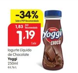 Oferta de Achocolatado yoggi por 1,19€ em Minipreço