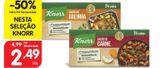 Oferta de Sopa Knorr por 2,49€ em Minipreço