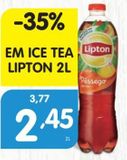 Oferta de Chá gelado Lipton por 2,45€ em Minipreço