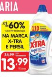Oferta de Detergente líquido X-tra por 13,99€ em Minipreço
