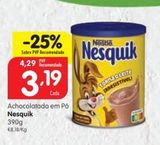 Oferta de Chocolate em pó Nesquik por 3,19€ em Minipreço