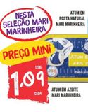 Oferta de Atum em azeite por 1,09€ em Minipreço