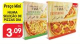 Oferta de Pizza congelada por 3,09€ em Minipreço