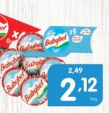 Oferta de Queijos Babybel por 2,12€ em Minipreço