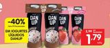 Oferta de Iogurte danup por 1,79€ em Minipreço