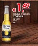 Oferta de Cerveja Corona por 1,49€ em Meu Super