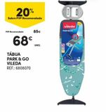 Oferta de Tábua de engomar Vileda por 68€ em Continente Bom dia