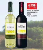 Oferta de Vinhos por 1,79€ em SPAR