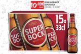 Oferta de Cerveja Super Bock por 10,49€ em SPAR