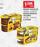 Oferta de Mousse de chocolate Nestlé por 1,59€ em SPAR