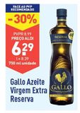 Oferta de Azeite extravirgem Gallo por 6,29€ em Aldi