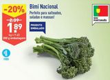 Oferta de Brócolis por 1,89€ em Aldi