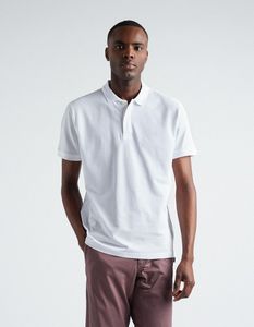 Oferta de Polo Piquet, Homem, Branco por 9,99€ em MO