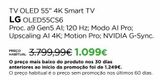 Oferta de Tv 55'' led LG por 1099€ em El Corte Inglés