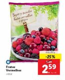 Oferta de Frutas vermelhas por 2,59€ em Lidl