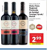 Oferta de Vinho tinto por 2,99€ em Lidl