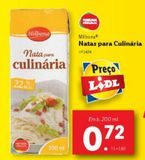 Oferta de Laticínio Milbona por 0,72€ em Lidl