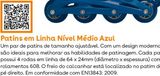 Oferta de Patins em línea por 25,99€ em Toys R Us