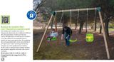 Oferta de Baloiço de madeira por 399,99€ em Toys R Us