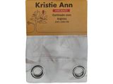 Oferta de CORTINADO COM ARGOLAS  por 17,99€ em Auchan