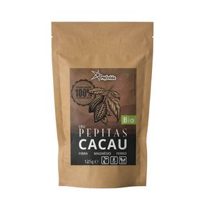 Oferta de Pepitas Cacau Cru BIO sem Glúten 125 gr por 2,71€ em Go Natural