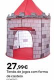 Oferta de Tenda dobrável por 27,99€ em Toys R Us