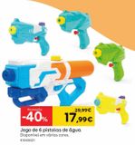 Oferta de Pistola de água por 17,99€ em Toys R Us