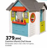 Oferta de Casinha infantil por 379,99€ em Toys R Us