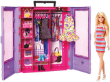 Oferta de Barbie - Armario portátil por 43,99€ em Toys R Us