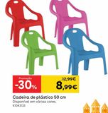 Oferta de Cadeira infantil por 8,99€ em Toys R Us