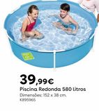Oferta de Piscina redonda de aço por 39,99€ em Toys R Us