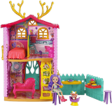 Oferta de Boneca Danessa Deer com casa de cervos  por 35,99€ em Toys R Us